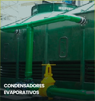 Condensadores evaporativos