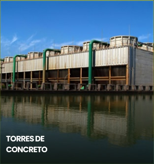 Torres de concreto