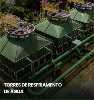 Torres de resfriamento de água